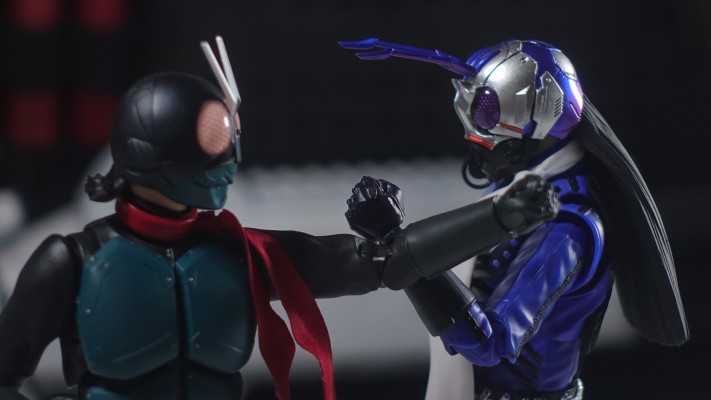 S.H.Figuarts  新·假面骑士 假面骑士第0号