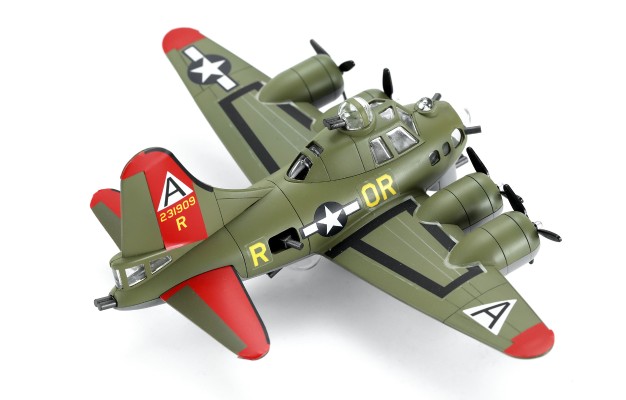 mPLANE-001 波音 B-17G“空中堡垒”轰炸机