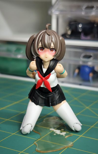 一股子雌小鬼味