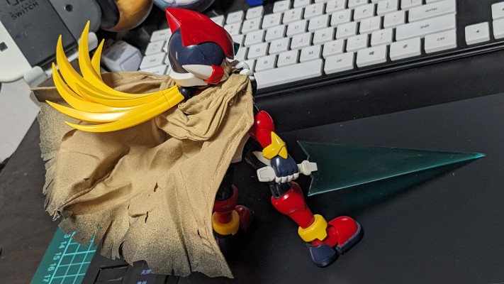 Character Plastic Model 洛克人Zero Zero