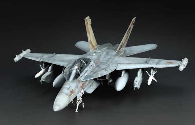 LS-014 波音 EA-18G“咆哮者”电子战攻击机