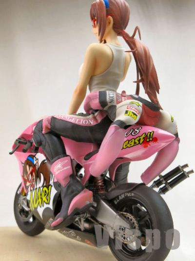 真理 赛车女郎