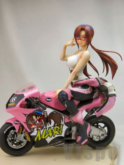真理 赛车女郎
