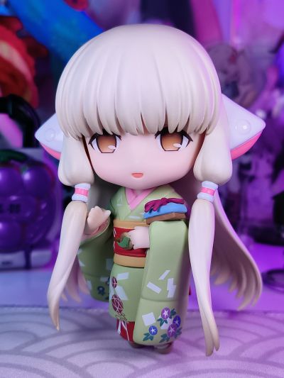 粘土人#2053 人形电脑天使心 小叽