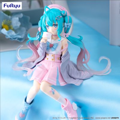 压泡面 初音未来 恋爱的水手服 灰色款