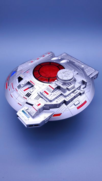 超合金魂  宇宙刑事卡邦 GX-106 电子星兽多鲁+基拉飞碟