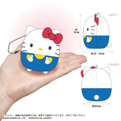 三丽鸥角色 掌上团子玩偶