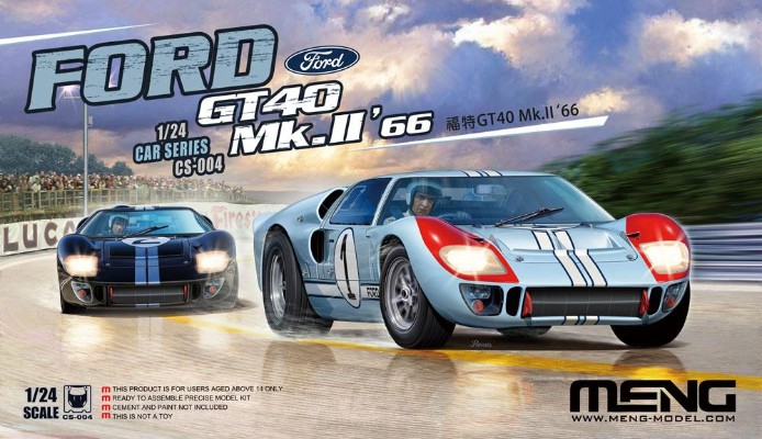 CS-004 福特GT40 Mk.II’66