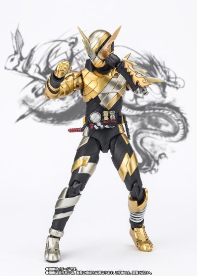 S.H.Figuarts 假面骑士创骑 试验形态（兔子巨龙形态）-送兔迎龙新年特别版