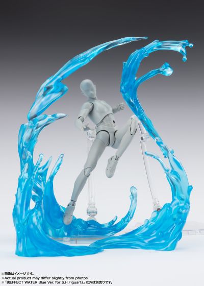 魂EFFECT系列 蓝色水流特效件 S.H.Figuarts配件