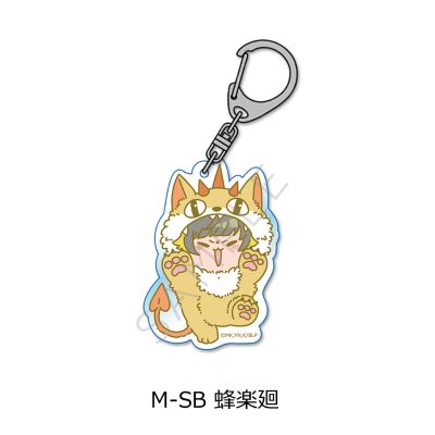 蓝色监狱 第3弹 亚克力挂件 Mocho系列