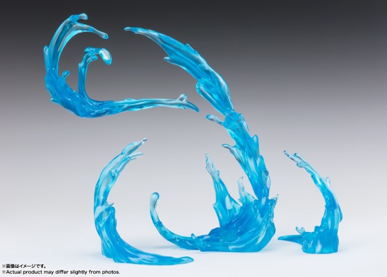 魂EFFECT系列 蓝色水流特效件 S.H.Figuarts配件