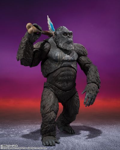 S.H.MonsterArts  金刚 《哥斯拉大战金刚2：帝国崛起》