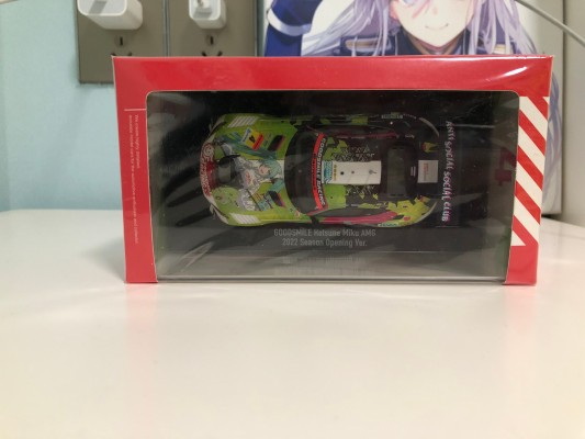 GOODSMILE 初音未来 AMG 2022 开幕战