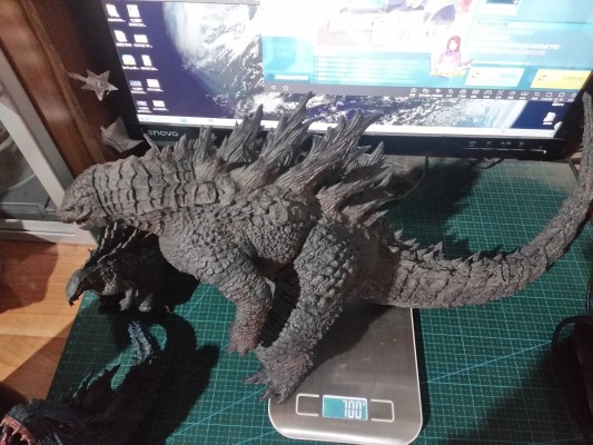一番赏 哥斯拉 怪兽行星 ～怪兽王进化论～ 大软胶奖 动画哥斯拉