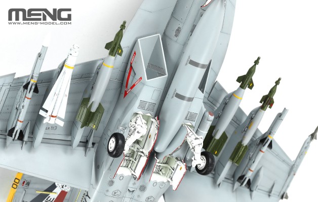 LS-016 波音F/A-18F“超级大黄蜂”战斗机“赏金猎人”中队