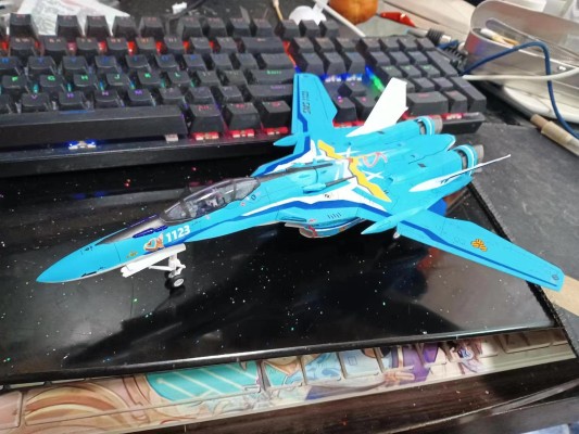 超时空要塞F 1/72 VF 25F/S 弥赛亚