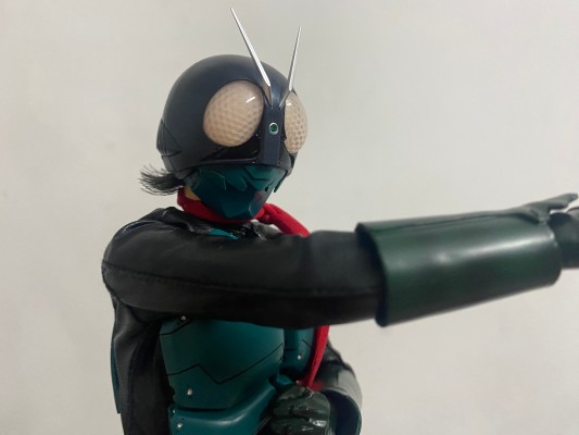 RAH 编号789 新·假面骑士 假面骑士