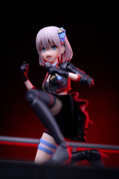 S.H.Figuarts 偶像大师系列 芹泽朝日 [附赠魂网商店原创封套]