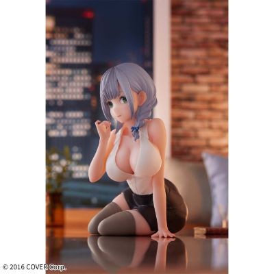 悠闲时光 hololive IF 白银诺艾尔 办公风格