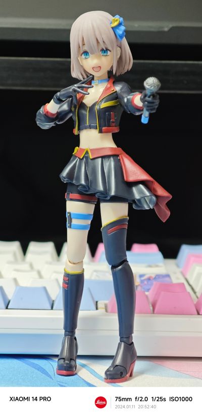 S.H.Figuarts 偶像大师系列 芹泽朝日 [附赠魂网商店原创封套]