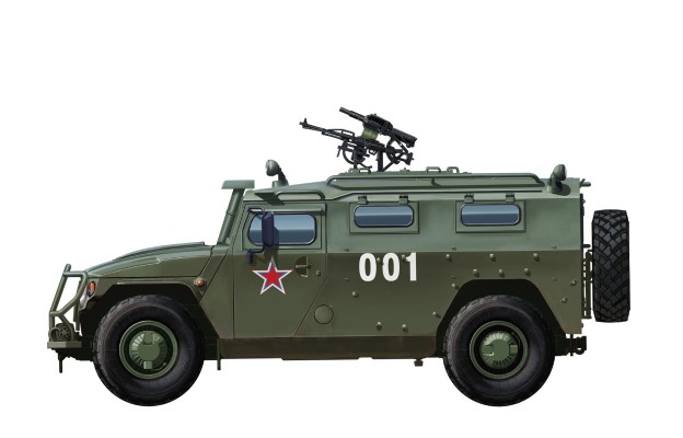 VS-003 俄罗斯 GAZ-233014 STS “虎”式高机动装甲车