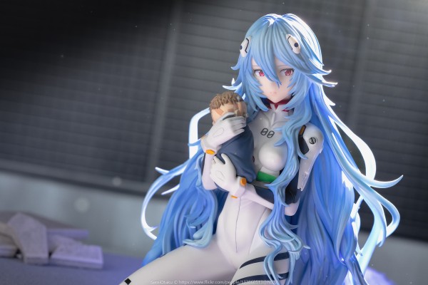 新世纪福音战士新剧场版 长发绫波零