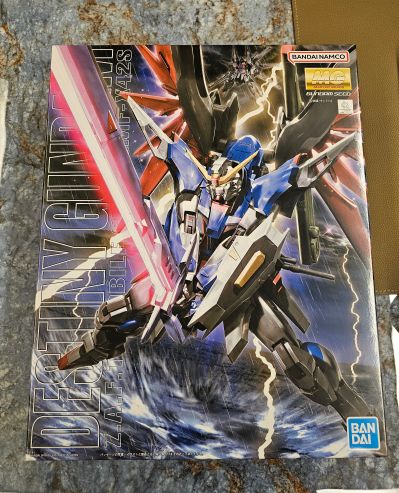 MG #101 机动战士高达SEED DESTINY ZGMF-X42S命运高达 30th Anniversary Clear Parts 