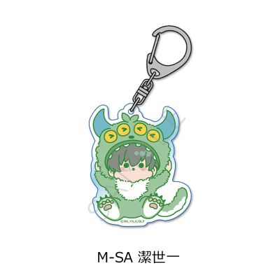 蓝色监狱 第3弹 亚克力挂件 Mocho系列