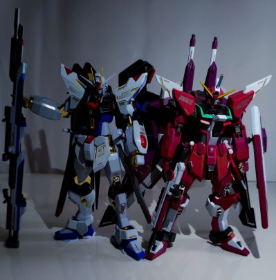 METAL ROBOT魂＜机动战士系列＞ 无限正义高达  SEED20周年纪念版