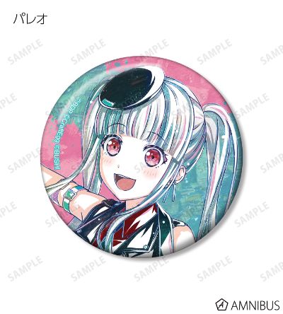 少女乐团派对 Ani-Art 集换式徽章 第五弹B