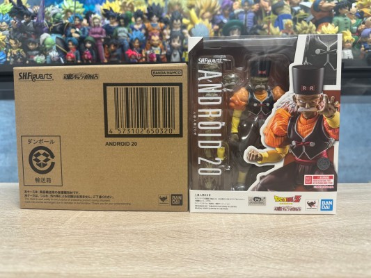 S.H.Figuarts 龙珠Z 人造人20号