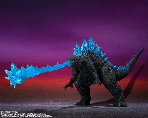 S.H.MonsterArts   哥斯拉（2024） 《哥斯拉大战金刚2：帝国崛起》