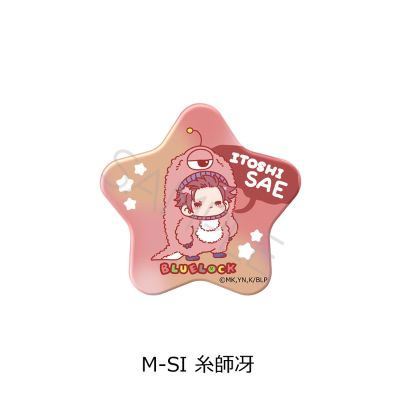 蓝色监狱 第4弹 星型徽章 Mocho系列