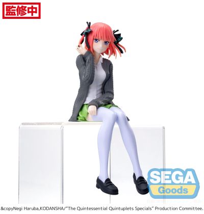 小坐系列 奖品人偶 五等分的新娘∽ 中野二乃