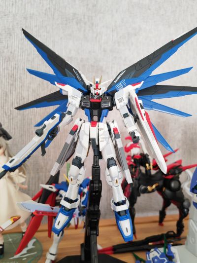 ROBOT魂 ＜机动战士系列＞   ZGMF-X10A 自由高达 GCP版