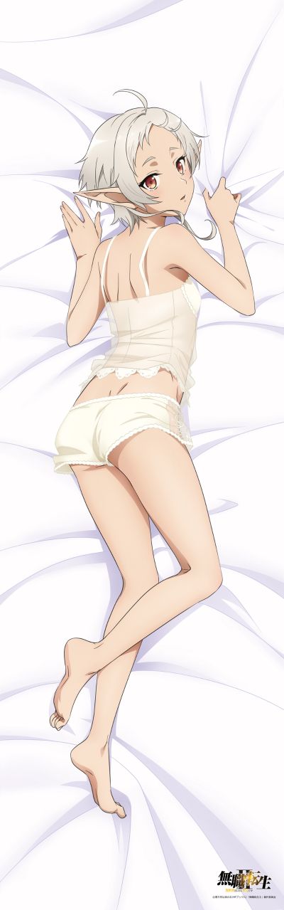 无职转生2～到了异世界就拿出真本事～ 原创插画 抱枕枕套 居家服