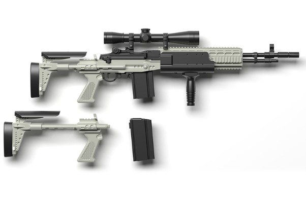 小军械库 LA051 Mk14 Mod0 增强作战步枪