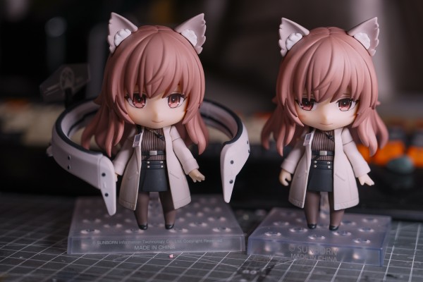 粘土人#1976 少女前线：云图计划 帕斯卡