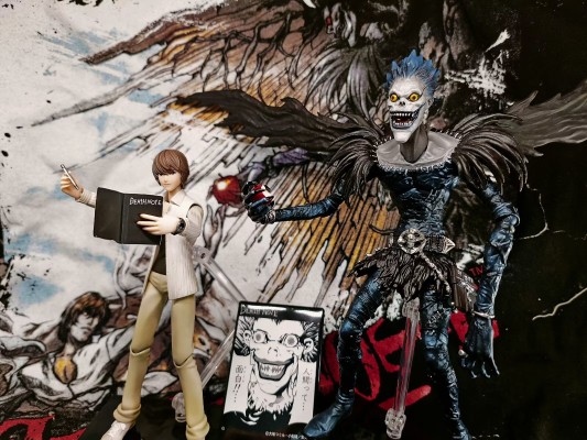 Figutto！ DEATHNOTE 死亡笔记 夜神月 可动手办