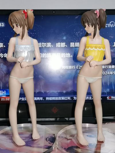 やすみちゃん系列 铃美 -潮骚- 黄色连衣裙 宮泽模型限定版 