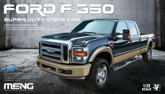 VS-006 福特F-350 SUPER DUTY CREW CAB