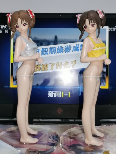 やすみちゃん系列 铃美 -潮骚- 黄色连衣裙 宮泽模型限定版 