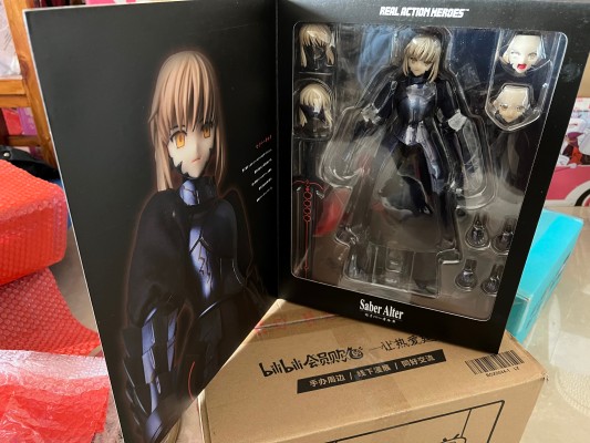 REAL ACTION HEROES No.637 Fate/stay night Saber