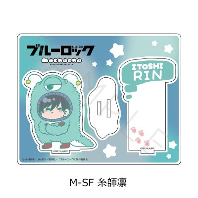 蓝色监狱 第3弹 亚克力立牌 Mocho系列