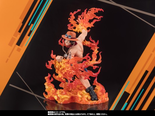 FiguartsZERO [超激战]  波特夹斯·D·艾斯-航海王 BOUNTY RUSH五周年纪念款-