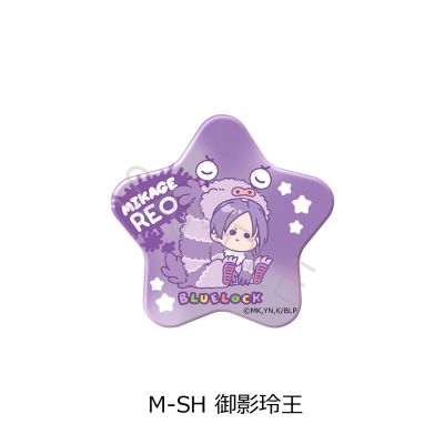 蓝色监狱 第4弹 星型徽章 Mocho系列