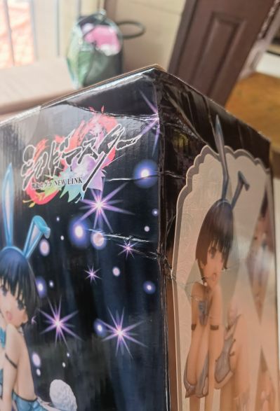 B-style 忍者大师 闪乱神乐: New Link 夜樱 裸腿兔女郎