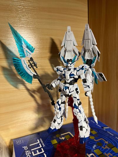 RG 高达基地限定 机动战士高达独角兽(UC)  完美独角兽高达