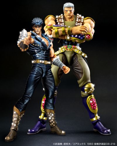 超像可动 北斗神拳 拉奥 施华洛世奇限定版